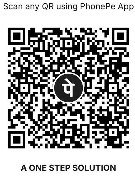 UPI QR code of A One Step Solution